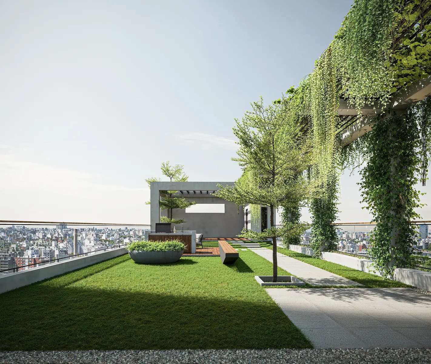 Project entrance view