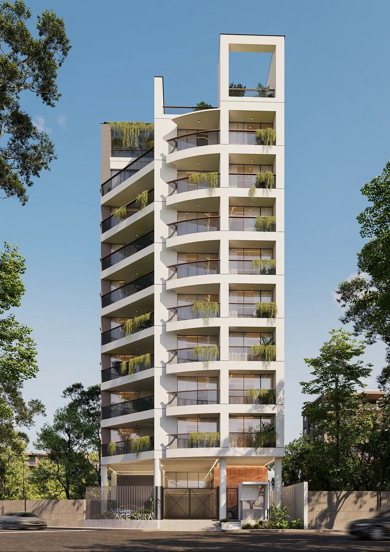 ACE Sura exterior view